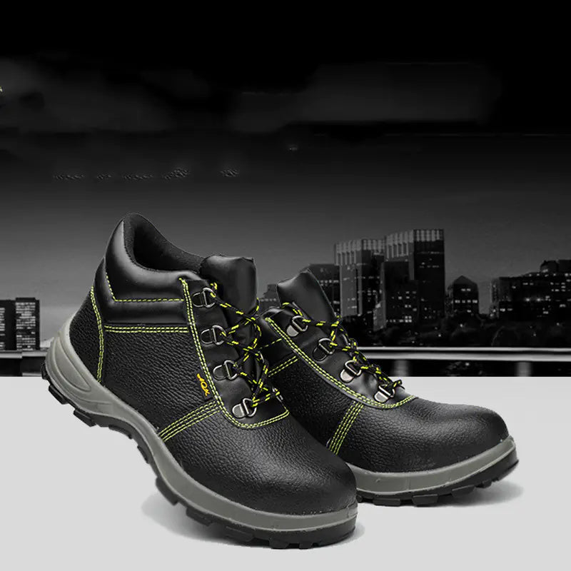 Wear-Resistant Non-Slip Safety Shoes for Tough Environments.