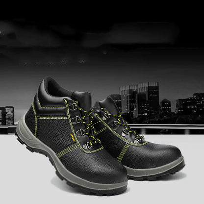 Wear-Resistant Non-Slip Safety Shoes for Tough Environments.