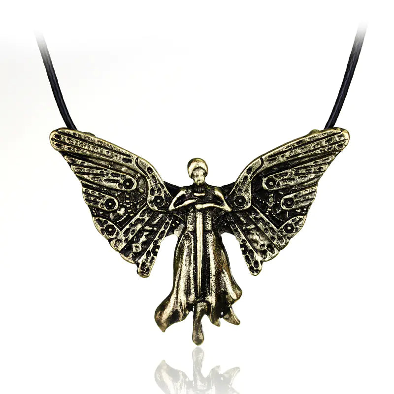 Angel Wings Necklace Inspired by Movie Accessories