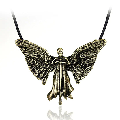 Angel Wings Necklace Inspired by Movie Accessories