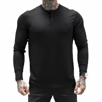 Muscle Brothers Fitness Long Sleeve Stretch Sweater