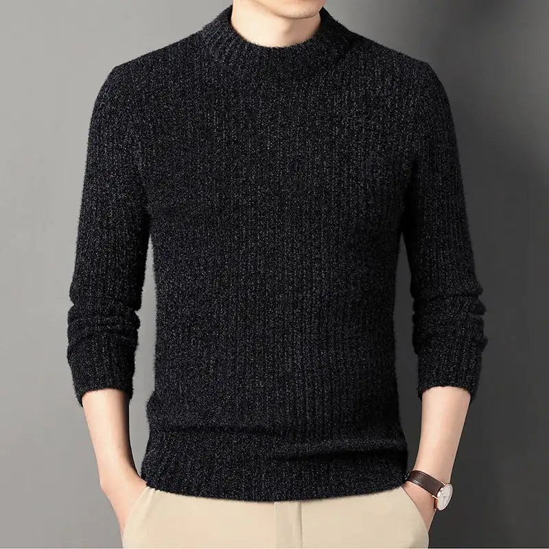 Men's Long Sleeve Ferret Wool Undercoat.
