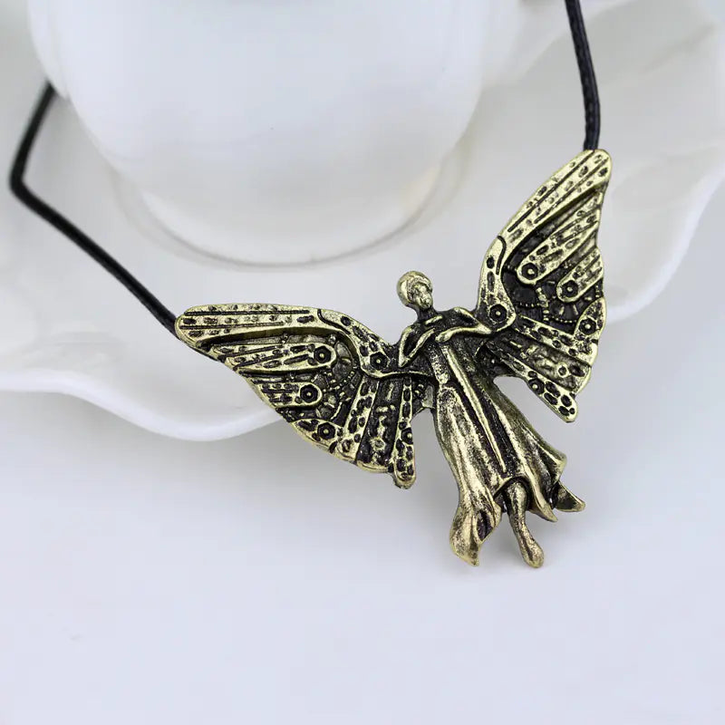 Angel Wings Necklace Inspired by Movie Accessories