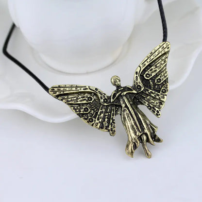 Angel Wings Necklace Inspired by Movie Accessories