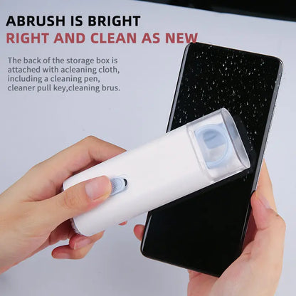 Charging Case Iron Powder Dust Brush Cleaning