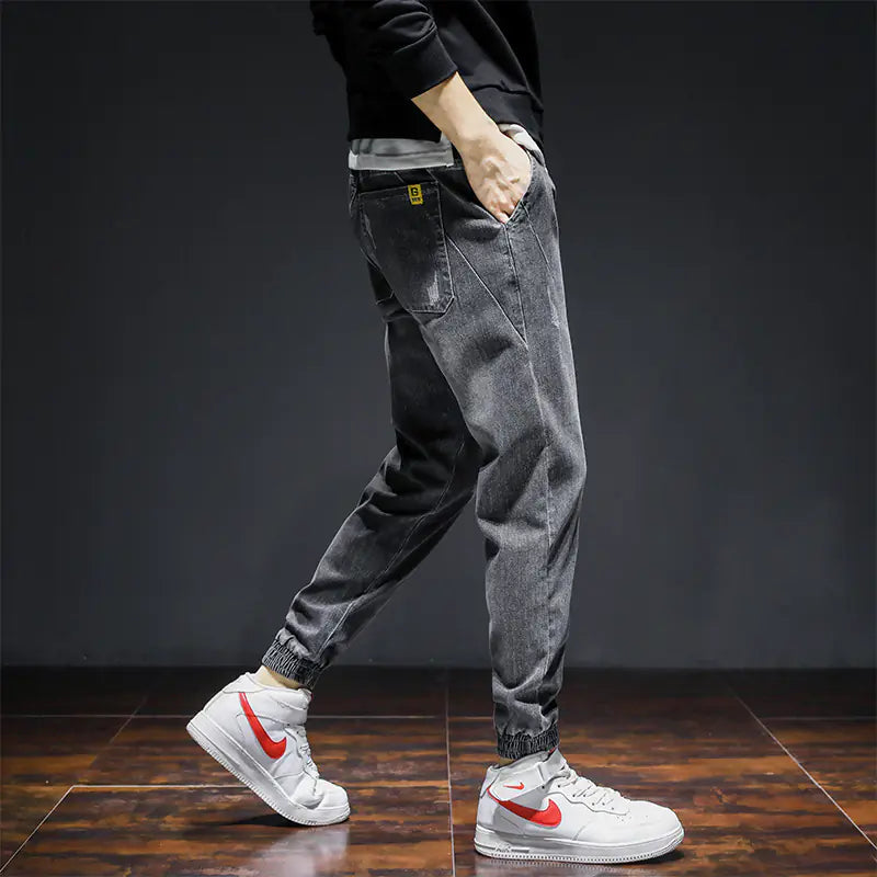 Trendy Korean Style Casual Harem Long Pants.