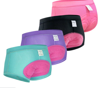 3D Silicone Breathable Mountain Bike Riding Briefs