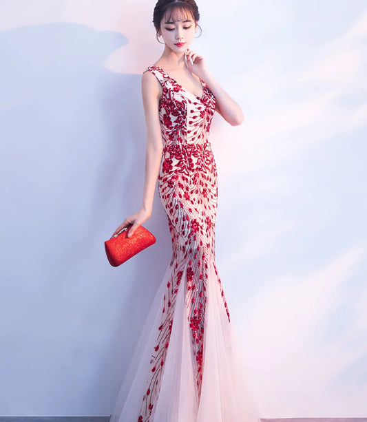 Dress, Gown, Party Dress