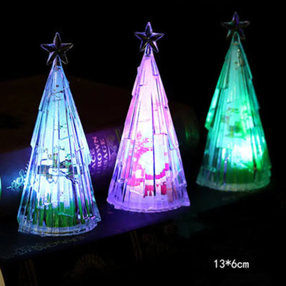 Creative Electric Light-Up Christmas Gift