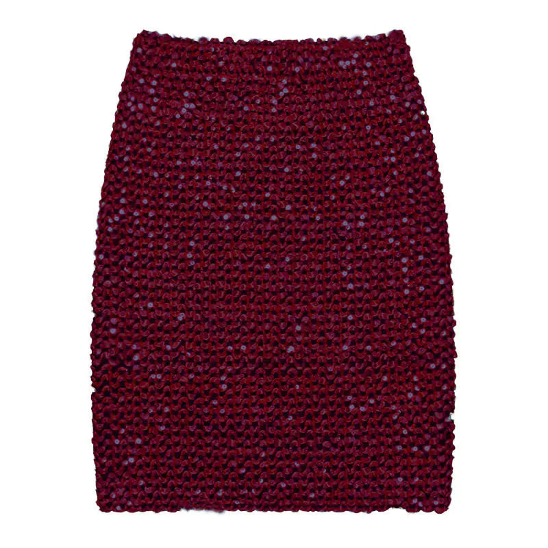 High Waist Slimming All-Match Short Skirt for Women