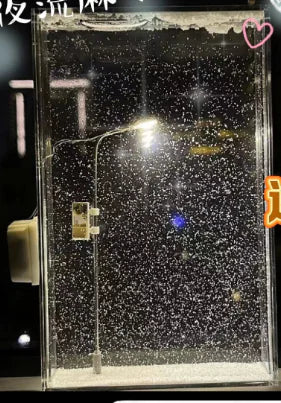 Magic Snowy Night DIY Christmas Lights