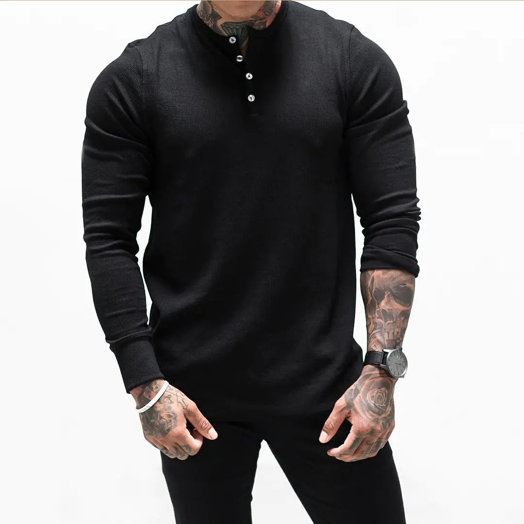 Muscle Brothers Fitness Long Sleeve Stretch Sweater