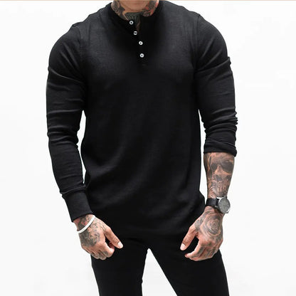 Muscle Brothers Fitness Long Sleeve Stretch Sweater