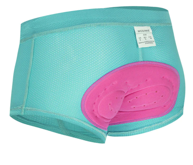 3D Silicone Breathable Mountain Bike Riding Briefs