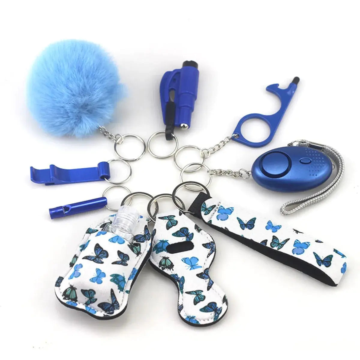 Keychain Accessory Bottles Convenient Printing