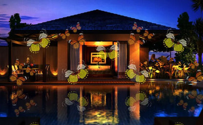 TY04 Snowflake Projection Light for Christmas & Halloween