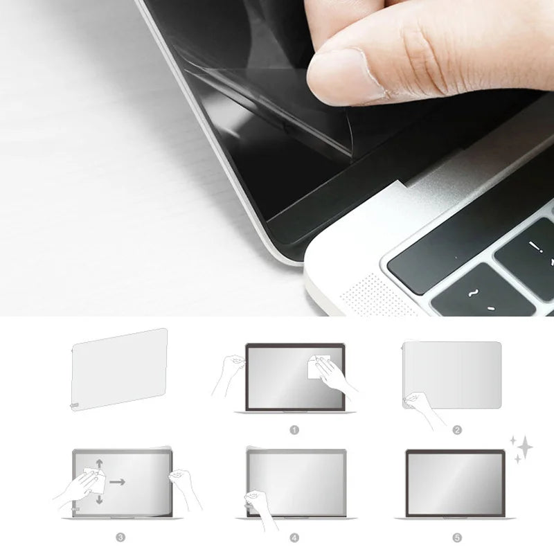 Screen Protective Film for Huawei MateBook D15/Honor MagicBook 15 - 15 Inch Anti-glare