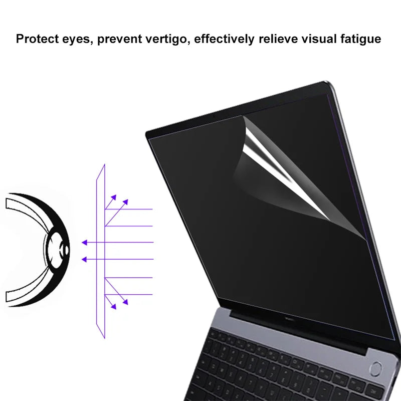 Screen Protective Film for Huawei MateBook D15/Honor MagicBook 15 - 15 Inch Anti-glare