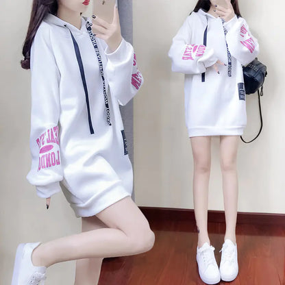 New Autumn/Winter CEC Hoodie for Women, Oversized Style