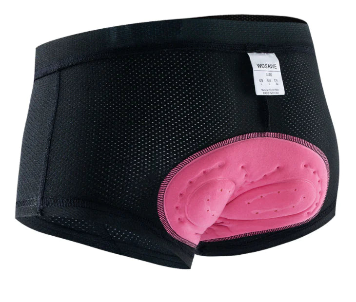 3D Silicone Breathable Mountain Bike Riding Briefs