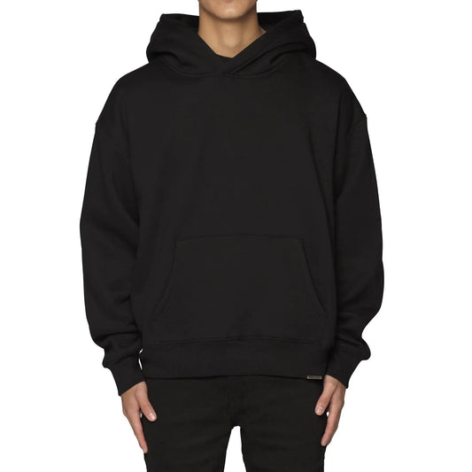 Striped Hooded Long Sleeve Plus Velvet Sweatshirt