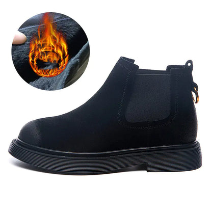 Women's Martin Boots 2025, Leather Chunky Ankle Boots