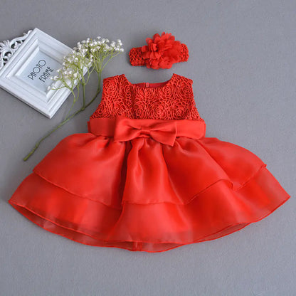 Girls' Dress - Children's Summer Dress
