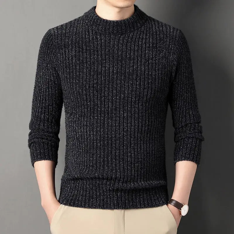 Men's Long Sleeve Ferret Wool Undercoat