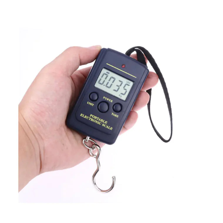 A01 Portable Digital Luggage Scale with Backlight 40kg