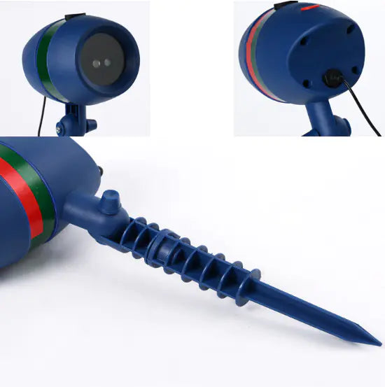 Outdoor Starry Laser Light, Christmas Projection Lamp