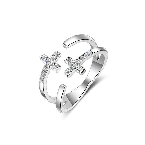 Korean Fashion Women's Versatile Tail Ring