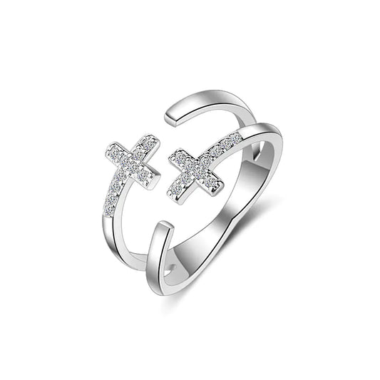 Korean Fashion Women's Versatile Tail Ring