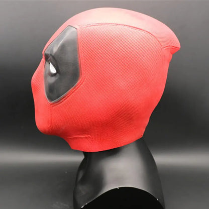 Deadpool Short Latex Mask for Halloween Party Supplies