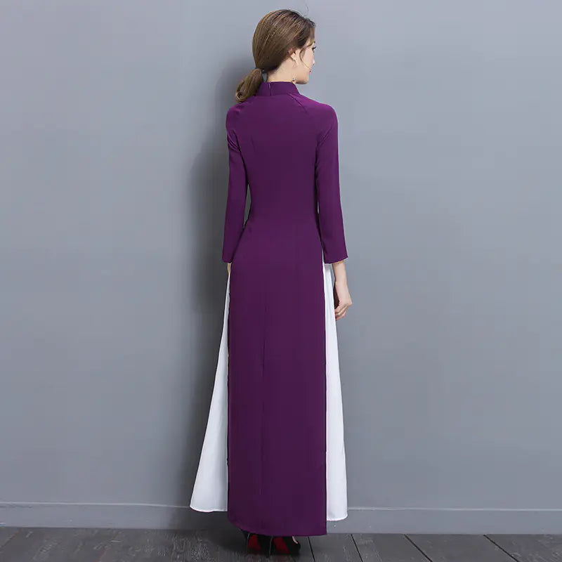 Improved Cheongsam, Tea Dress, Vintage Dress