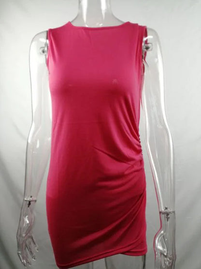 Sleeveless Bodycon Dress