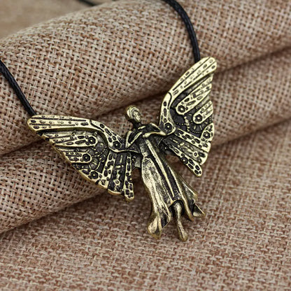 Angel Wings Necklace Inspired by Movie Accessories