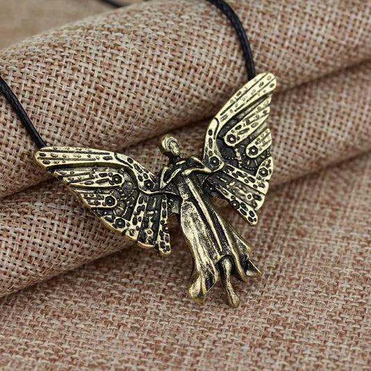 Angel Wings Necklace Inspired by Movie Accessories