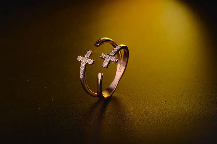 Korean Fashion Women's Versatile Tail Ring