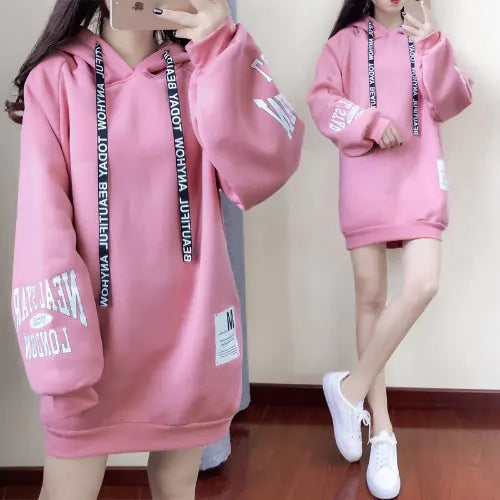 New Autumn/Winter CEC Hoodie for Women, Oversized Style
