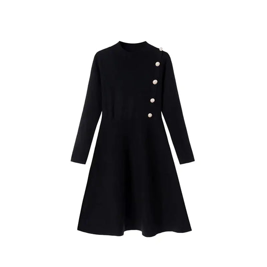 Classic Knitted Dress for Women.