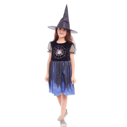 Children's Halloween Witch Costume