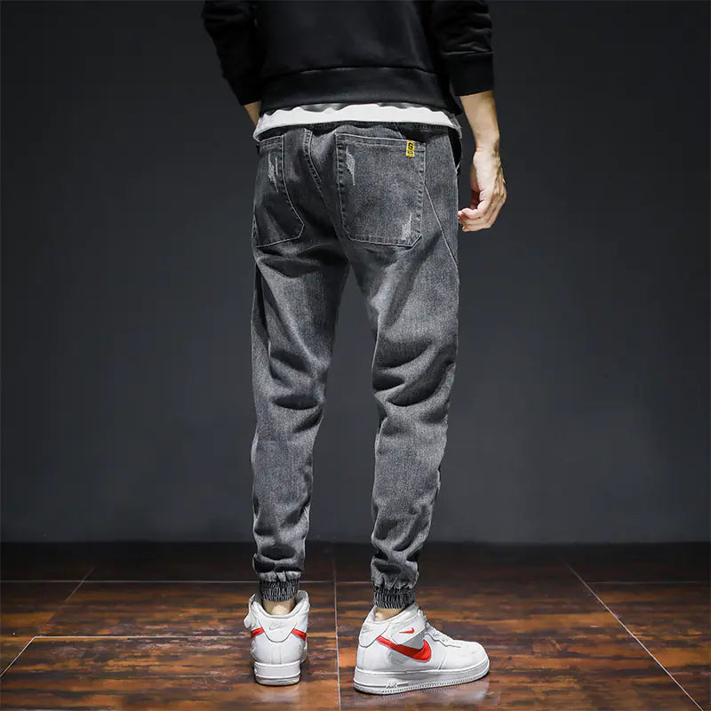 Trendy Korean Style Casual Harem Long Pants.