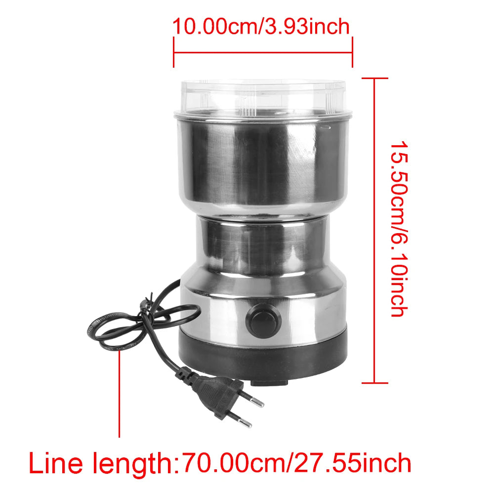 Electric Coffee Grinder for home Kitchen Multifunctional Nuts Beans Spices Blender