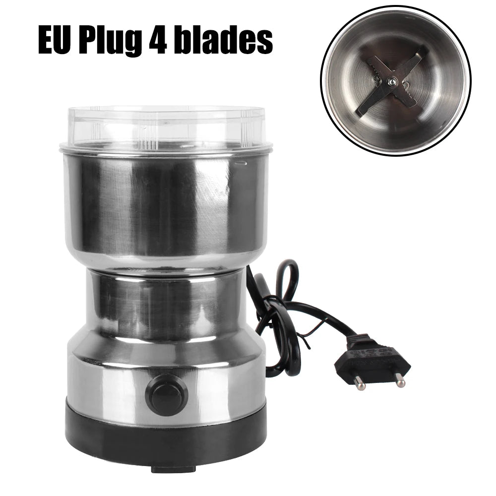 Electric Coffee Grinder for home Kitchen Multifunctional Nuts Beans Spices Blender