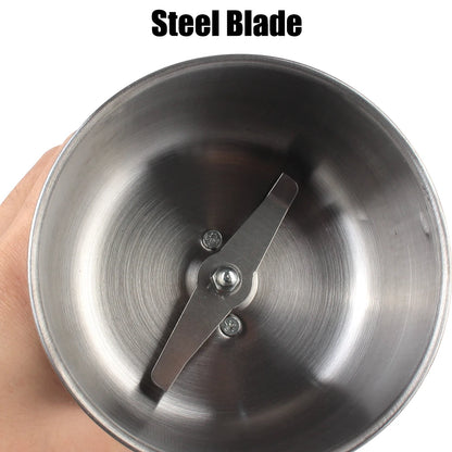 Electric Coffee Grinder for home Kitchen Multifunctional Nuts Beans Spices Blender