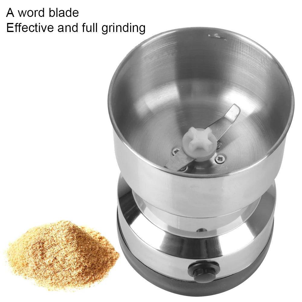 Electric Coffee Grinder for home Kitchen Multifunctional Nuts Beans Spices Blender
