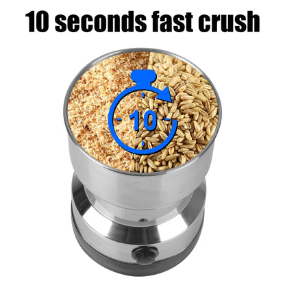 Electric Coffee Grinder for home Kitchen Multifunctional Nuts Beans Spices Blender