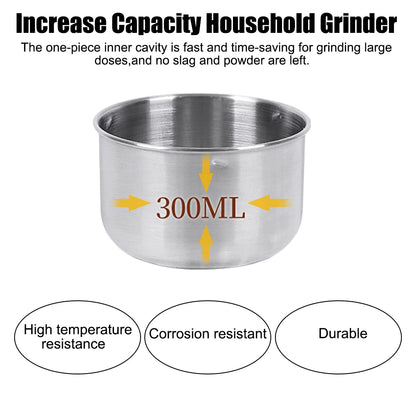 Electric Coffee Grinder for home Kitchen Multifunctional Nuts Beans Spices Blender