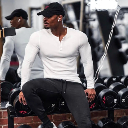 Muscle Brothers Fitness Long Sleeve Stretch Sweater