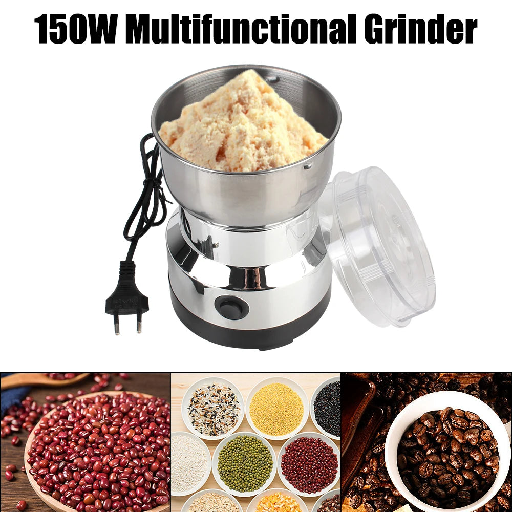 Electric Coffee Grinder for home Kitchen Multifunctional Nuts Beans Spices Blender